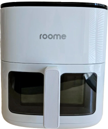 Аэрофритюрница roome Air Fry AF-ZE7223-A Белый (1800 Вт, 80-200 ℃, объем корзины 7л, 8 режимов, нагревательный элемент из нержавеющей стали)