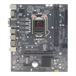 AFOX IH470D4-MA5-V2 Socket 1200, mATX, H470, 2*DDR4 64Gb , VGA+ HDMI+DP, 4*SATA3, 1*M.2, 1*PCIEx16/1*PCIEx1, 4*USB 3.0, 2 x PS/2, LAN 1*1G, RTL