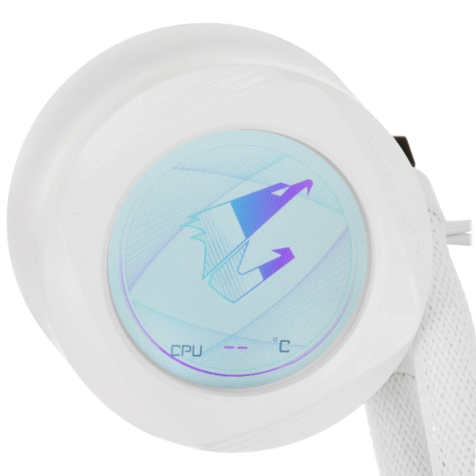 Жидкостная система охлаждения GIGABYTE MULTI SOCKET AORUS WATERFORCEX II 360 ICE белая GP-AORUS WATERFORCEX II 360I