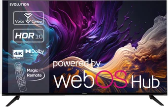 Телевизор EVOLUTION 43 WOS43MR1UHD SmartTV WebOS 6.0
