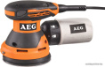 Эксцентриковая шлифмашина AEG EX 125 ES 4935416100