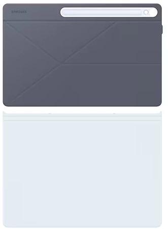 Чехол для планшета Samsung Smart Book Cover, для  Samsung Galaxy Tab S10 FE+, голубой [ef-bx620plegru]
