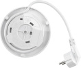 Чайник электрический Polaris PWK 0723DDW 1.7л. 2400Вт белый корпус: пластик