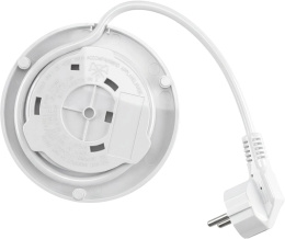 Чайник электрический Polaris PWK 0723DDW 1.7л. 2400Вт белый корпус: пластик