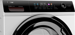 Стиральная машина узкая HAIER HW70-BP12269, с фронтальной загрузкой, 7кг, 1200об/мин, с паром, инверторная