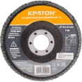 Круг лепестковый шлифовальный (115х22.2 мм; Р100) Кратон 1 13 04 004