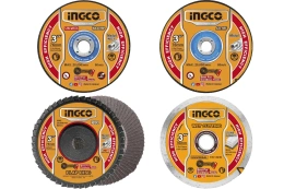 Набор дисков по металлу 76 мм 30 шт INGCO MCD07630