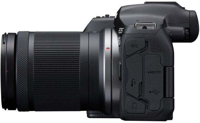 Беззеркальный фотоаппарат Canon EOS R7 body, черный [5137c009]