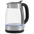 Чайник электрический Polaris PWK 1817CGL, 1.8л, Металл/стекло/пластик