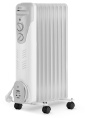 Масляный радиатор Vitek VT-1709, 2000Вт, белый