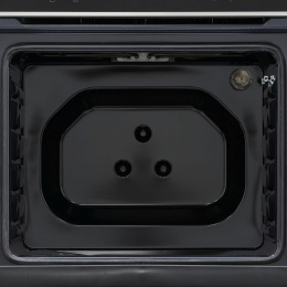 Духовой шкаф Электрический Krona Astro 60 S черный/нержавеющая сталь