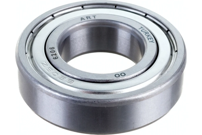 Подшипник ART 6206-ZZ. 62mm/30mm/16mm