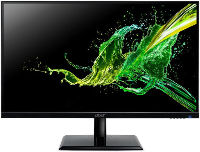 Монитор 23.8" Acer EK241YP6bi Black IPS, 1920x1080, 144Hz, 1 ms, 178°/178°, 250 cd/m, 1500:1, +HDMI 1.4 AC ext UM.QE1CD.601