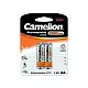 Camelion AA-2300mAh Ni-Mh BL-2 (NH-AA2300BP2, аккумулятор,1.2В) (2 шт. в уп-ке)