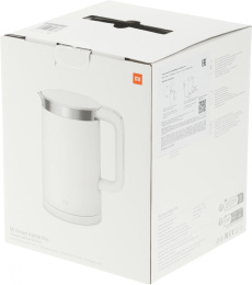 Чайник электрический Xiaomi Mi Smart Kettle Pro, 1.5л, металл/пластик