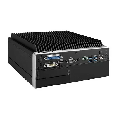 Серверная платформа Advantech ARK-3520L-U8A1E High performance Fanless Embedded Box PC CPU installed Intel Core i7-6820EQ 2.8ГГц CPU installed Intel Core i7-6820EQ 2.8ГГц, до 32Гб DDR4 RAM, VGA, HDMI, 2xGbE LAN, 8xCOM, 6xUSB 3.0, 2xUSB 2.0, DIO, mSATA, от