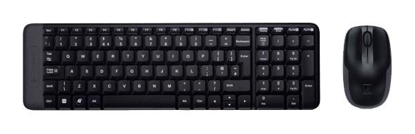 Комплект клавиатура и мышь Logitech MK220 |920-003169| Комплект беспроводной Logitech MK220 {8}, 029927