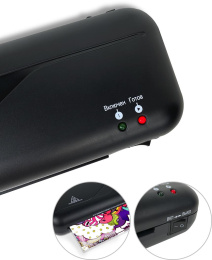 Ламинатор ГЕЛЕОС ЛМ A4 Старт, А4, 2х150 пленка 75-150мкм , 300 мм/мин, 2 вала, пласт. корпус, мах толщина 0,6мм (ЛМ_А4С)