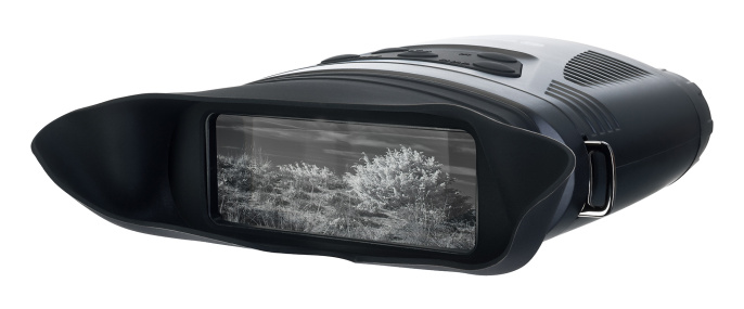 Бинокль ночного видения цифровой Bresser 3,5х, с функцией записи