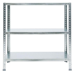 Стеллаж ПРАКТИК ES 75KD сталь, 750x750x300мм серебристый [s24099023358]