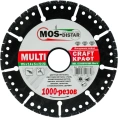 Диск алмазный мультифункциональный Multi Craft (115х2.4х5х22.23 мм) МОS-DISTAR MS-MCRFT11522
