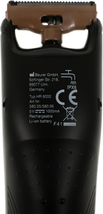 Триммер BEURER HR6000 черный [580.05]
