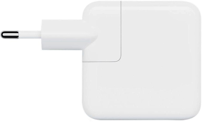 Адаптер питания Apple A2164,  30Вт,  белый [mw2g3zm/a]