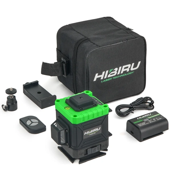 Лазерный уровень HIBIRU T-Basic 101 без штатива 3001