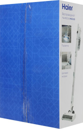Вертикальный пылесос (handstick) HAIER HVC150, 150Вт, белый/белый [fz04u0m00ru]