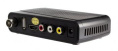 Ресивер DVB-T2 Hyundai H-DVB520 черный