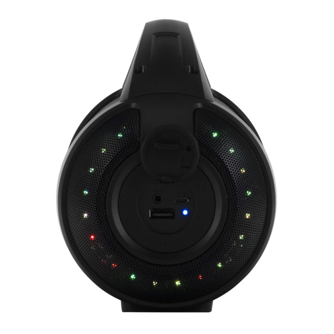 Колонка порт. Digma S-17 черный 8.5W 1.0 BT/3.5Jack/USB 10м 1500mAh