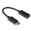 Exegate EX294706RUS Кабель-переходник DisplayPort-HDMI ExeGate EX-DPM-HDMIF-0.1 (20M/19F, 0,1м)