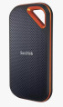 Твердотельный накопитель SSD SanDisk Extreme PRO 1TB Portable SSD - Read/Write Speeds up to 2000MB/s, USB 3.2 Gen 2x2, Forged Aluminum Enclosure, 2-meter drop protection and IP55 resistance SDSSDE81-1T00-G25
