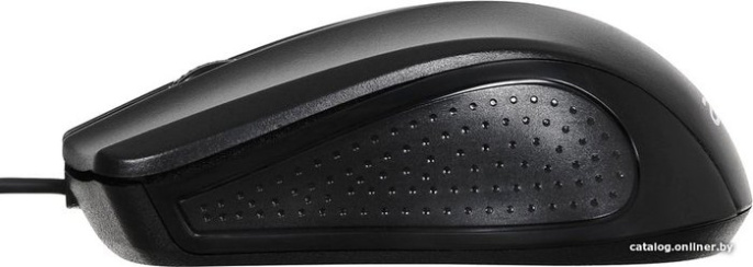 Мышь Acer OMW010 черный оптическая 1200dpi USB 3but ZL.MCEEE.001