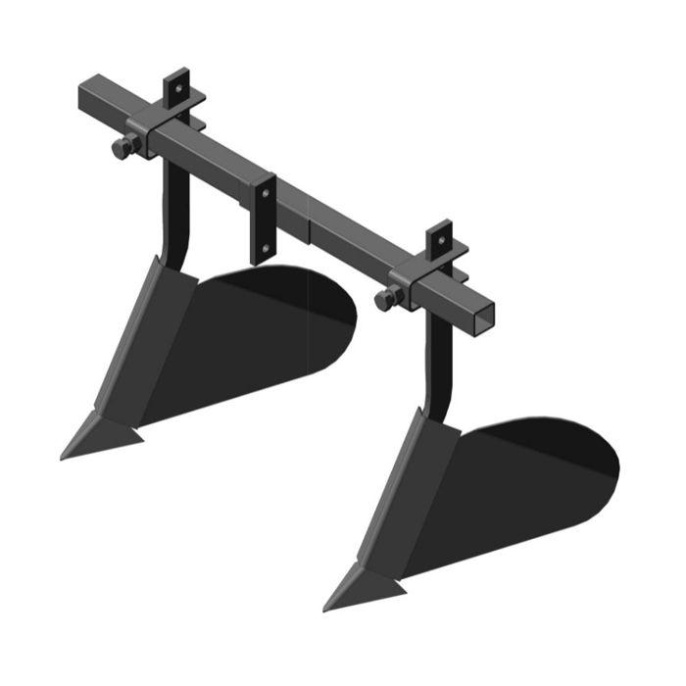 Окучник 2-х рядный большой, на траверсе с регулируемыми однорядными окучниками 01.05.11 ОМБДР 10.470.700