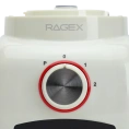 Кухонный комбайн 11 в 1 RAGEX R113, 1.2л, 600Вт, цвет: 105 зефирный