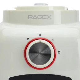 Кухонный комбайн 11 в 1 RAGEX R113, 1.2л, 600Вт, цвет: 105 зефирный