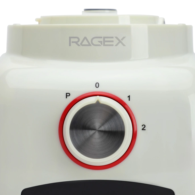 Кухонный комбайн 11 в 1 RAGEX R113, 1.2л, 600Вт, цвет: 105 зефирный