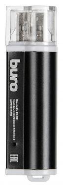 Картридер внешний Buro BU-CR-3101, черный