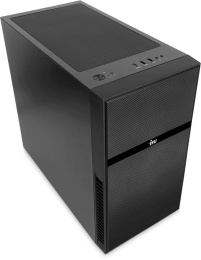Сервер IRU Rock w9102e 1xE-2224G 1x16Gb 1x1Tb M.2 SSD C242 AST2500 2xGigEth 1x500W w/o OS 2102267