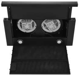 Вытяжка встраиваемая Zugel ZHT651GB черный управление: кнопочное 1 мотор