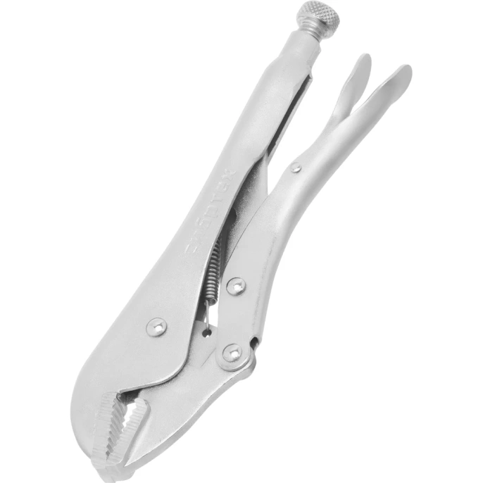 Ручной зажим усиленный, плоский захват, 225 мм СИБРТЕХ 18428