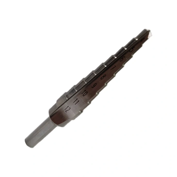 Сверло ступенчатое (4-12 мм; 9 ступеней) KORNOR 10700020