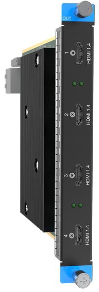 Карта выхода HDMI1.4 Quad Output Card