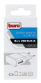 Сетевое зарядное устройство Buro TJ-159w, USB-A, 10.5Вт, 2.1A, белый