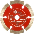 Диск алмазный отрезной TRIO-DIAMOND 76x10 New Formula Segment S200