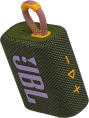 Колонка портативная JBL GO 3, 4.2Вт, зеленый [jblgo3grn]