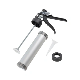 Алюминиевый пистолет для силикона Partner 400 гр PA-CG-01(7191)