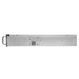 Серверная платформа ExeGate Pro 2U550-HS08 RM 19", высота 2U, глубина 550, Redundant БП 2x550W, 8xHotSwap, 2xUSB EX292412RUS