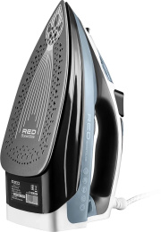 Утюг RED SOLUTION I286, 2200Вт, синий/белый